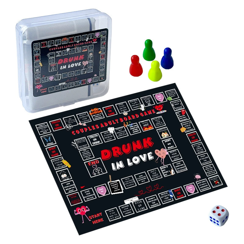 Date Night Board Games Drinking Party Friends Tipsy Creative Party Board Games Holiday Gifts