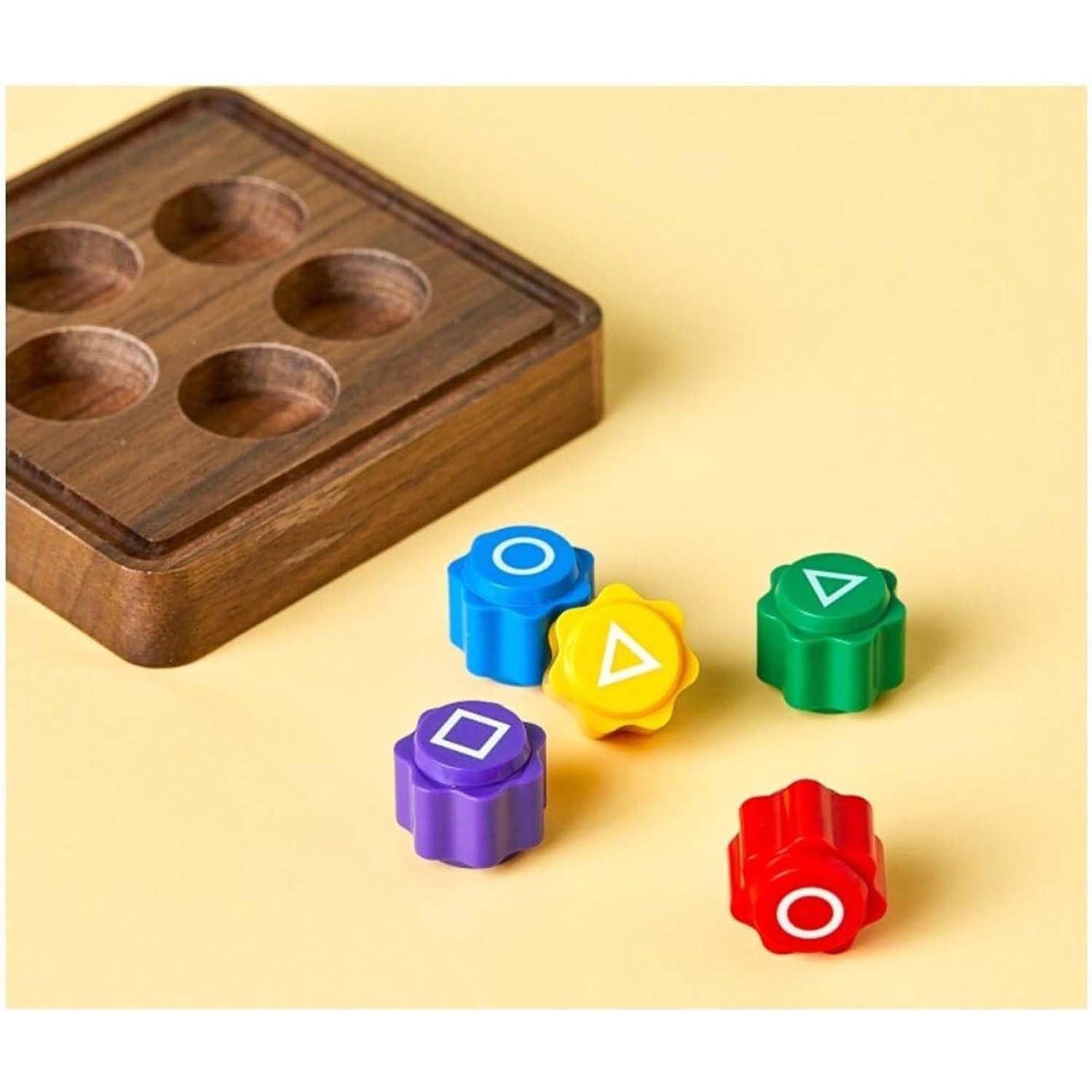 Korean Folk Game Set,Korean Traditional Play Game,Korean Family Games - Jebi chagi,Gong-gi,Biseokchigi,Paeng-y,Ddakji,Family Travel Games