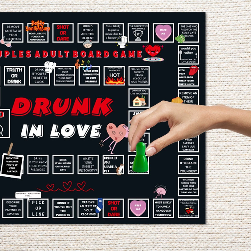Date Night Board Games Drinking Party Friends Tipsy Creative Party Board Games Holiday Gifts