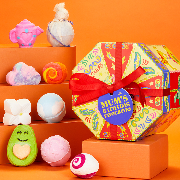 Mum's Bathtime Favourites Gift-萌萌小铺开发分铺