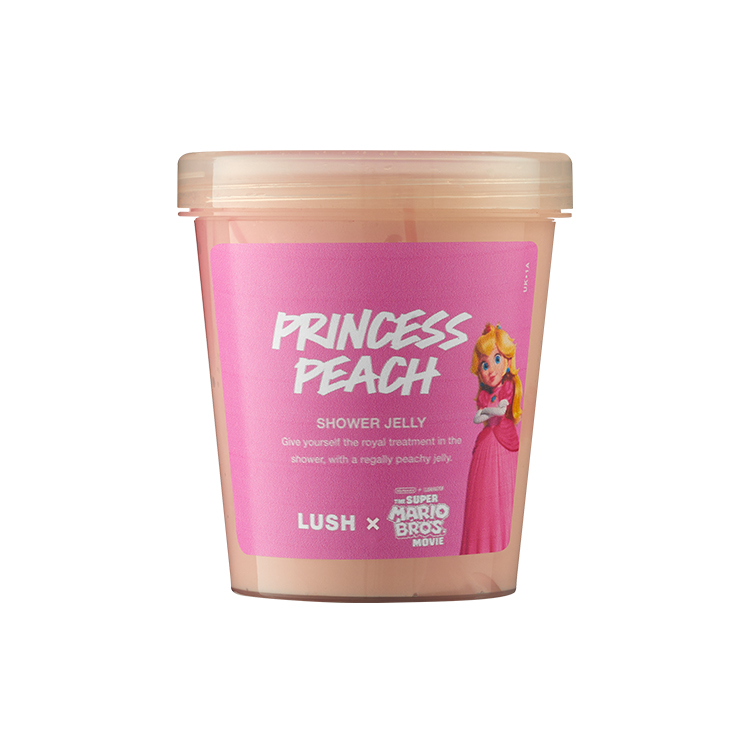Princess Peach Shower Jelly-萌萌小铺开发分铺